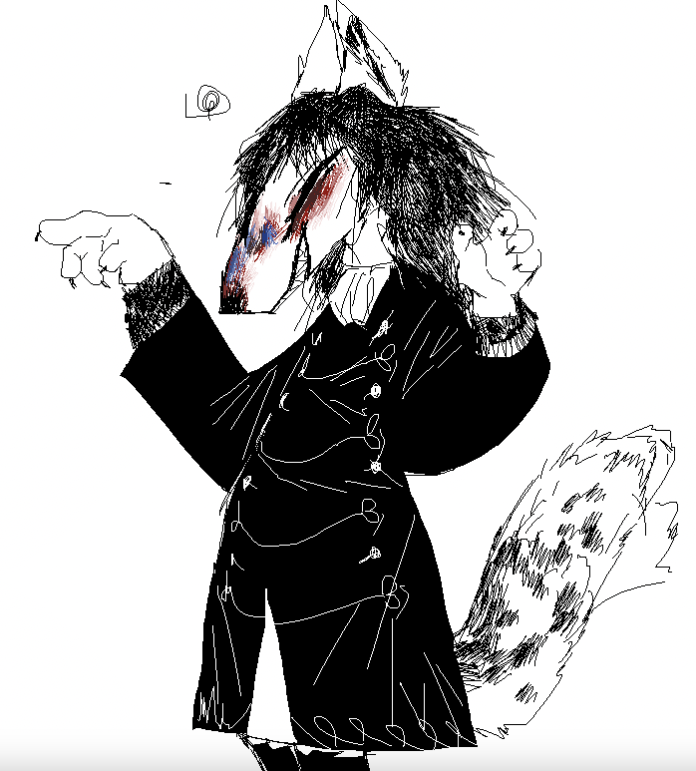 art by my dear friend benze